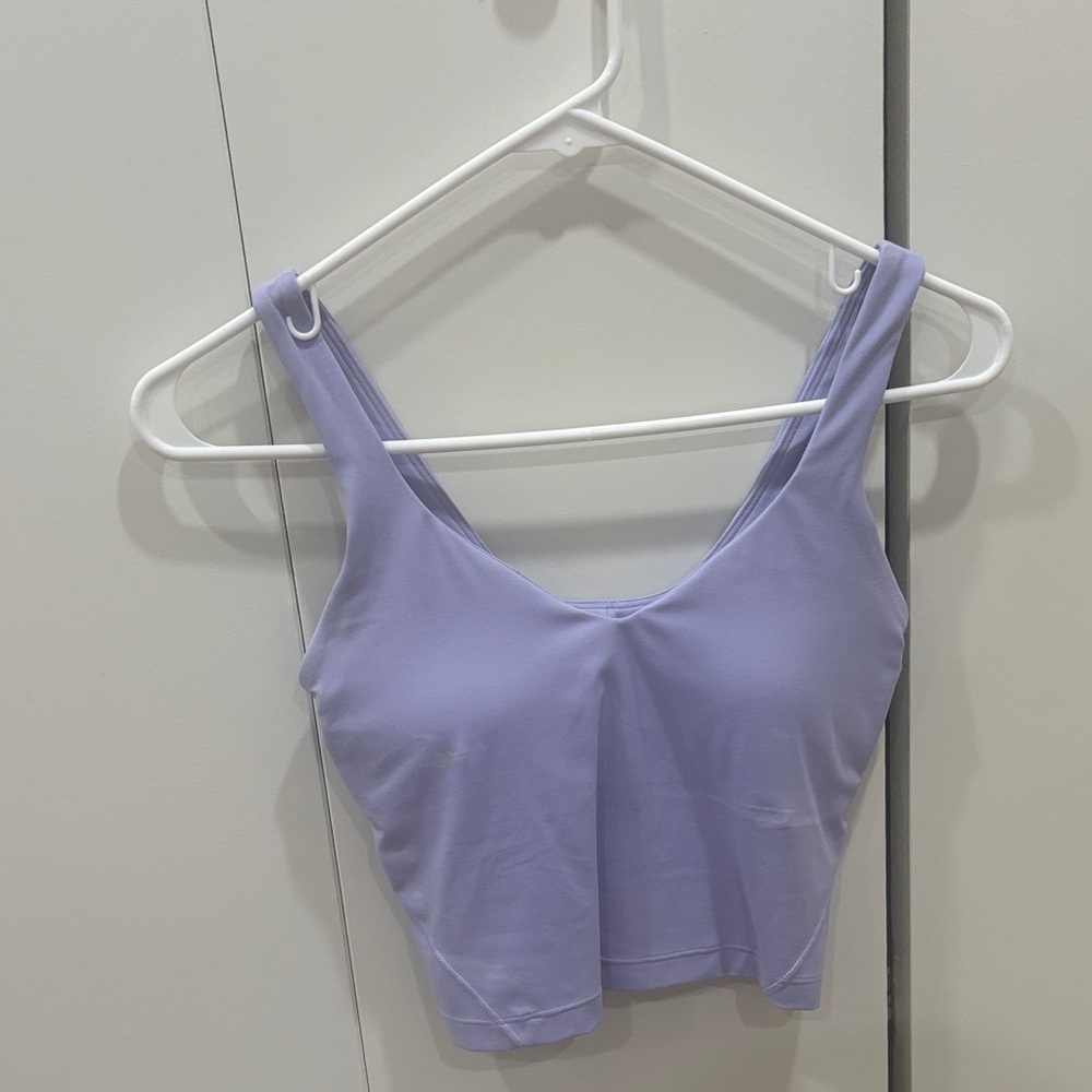 Lavender Lululemon Align Tank Top